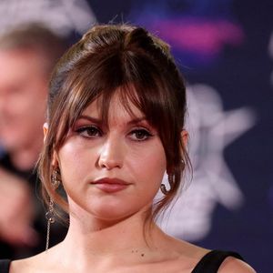 Marine Delplace au photocall de la 27ème édition des NRJ Music Awards au palais des Festivals de Cannes, France. © Dominique Jacovides/Bestimage