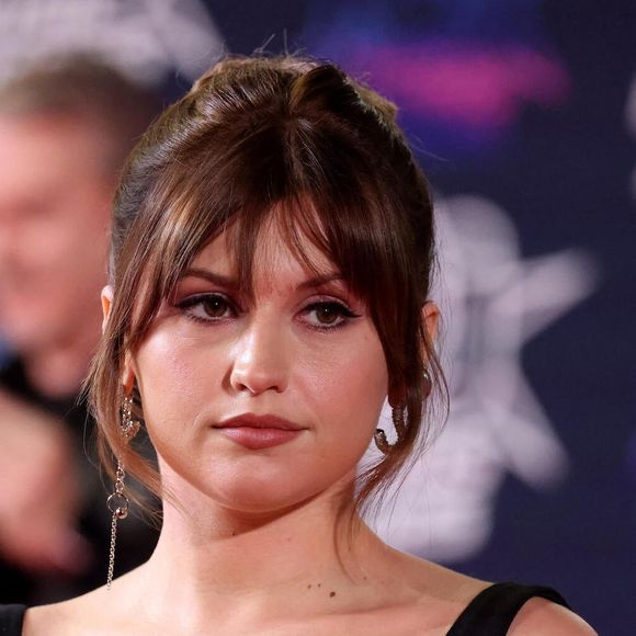 Marine Delplace au photocall de la 27ème édition des NRJ Music Awards au palais des Festivals de Cannes, France. © Dominique Jacovides/Bestimage