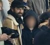 Les stars étaient nombreuses au Parc des Princes ce 9 avril pour le match face à Aston Villa
Benjamin Millepied et son fils Aleph - Célébrités des les tribunes lors du match aller du quart de finale de Ligue des champions entre le PSG et Aston Villa (3-1) au Parc des Princes à Paris le 9 avril 2025. © Cyril Moreau/Bestimage