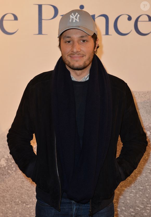 Vianney Bureau  lors dela soirée de lancement du Best-Seller "Le retour du jeune prince" d'A.G. Roemmers à l'Atelier des Lumières à Paris, France, le 10 avril 2019.© Veeren/Bestimage