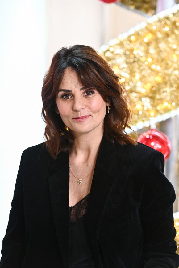 Exclusif - Faustine Bollaert - Enregistrement de l'émission "Vivement dimanche" au studio Gabriel, présentée par M.Drucker, diffusée sur France 3 le 25 décembre 2022.
© Guillaume Gaffiot / Bestimage