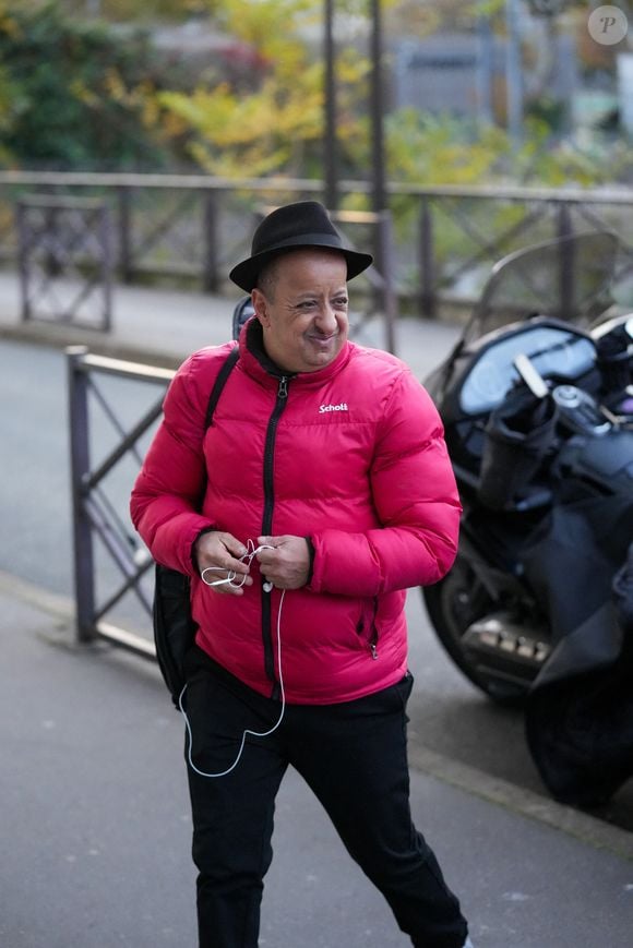 Exclusif - Booder - Arrivée des invités à l'enregistrement de "Vivement Dimanche" aux Studios Rive Gauche le 5 novembre 2025.
Cette émission sera diffusée sur France 3 le 30 novembre 2025.

© Anne-Sophie Guebey / Bestimage