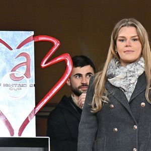 Camille Gottlieb durant la sixième édition de la Fight Aids Cup, un match de football caritatif au stade Louis II à Monaco, le 25 janvier 2026© Bruno Bebert / Bestimage