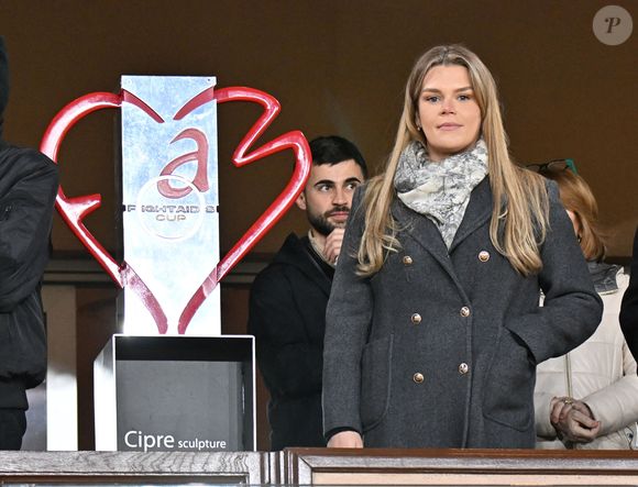 Camille Gottlieb durant la sixième édition de la Fight Aids Cup, un match de football caritatif au stade Louis II à Monaco, le 25 janvier 2026© Bruno Bebert / Bestimage