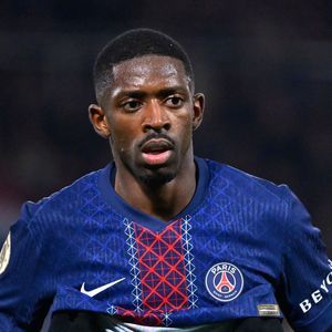 Ousmane DEMBELE ( 10 - PSG ) lors du match de Ligue 1 entre le Paris Saint Germain et l'Olympique de Marseille au Parc Des Princes le 08 février 2026 à Paris, France.  © Federico Pestelini / PsnewZ / Bestimage