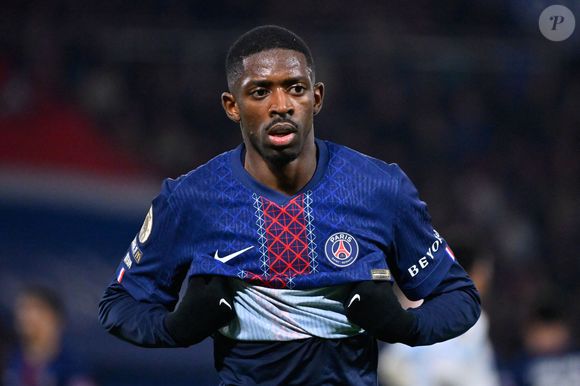 Ousmane DEMBELE ( 10 - PSG ) lors du match de Ligue 1 entre le Paris Saint Germain et l'Olympique de Marseille au Parc Des Princes le 08 février 2026 à Paris, France.  © Federico Pestelini / PsnewZ / Bestimage