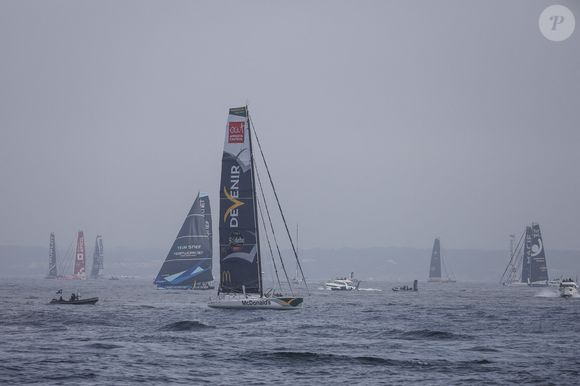 Voile - 10ème édition du Vendée Globe aux Sables d'Olonne - Violette Dorange le 10 novembre 2024.
Crédit : Agence / Bestimage