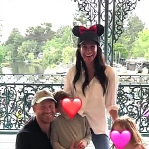 Le prince Harry révèle que Space Mountain est son attraction préférée dans les parcs d'attractions – grâce à la princesse Diana –, lors de son apparition avec son épouse Meghan Markle dans l'émission spéciale d'ABC célébrant le 70e anniversaire de Disneyland. Photo par Backgrid UK/ Bestimage