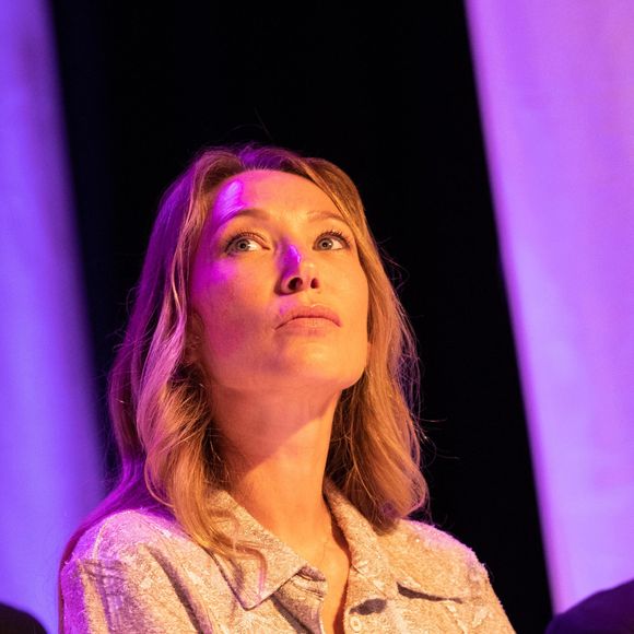 Laura Smet - Cérémonie de cloture du 32ème Festival du film Britannique de Dinard le 3 octobre 2021. © Jeremy Melloul/Bestimage