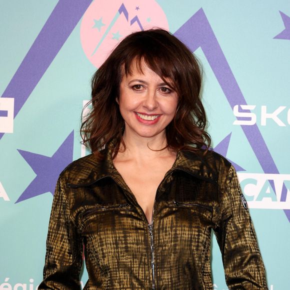 La présidente Valérie Bonneton - Arrivées à la cérémonie d'ouverture du 27ème Festival International du Film de Comédie de l'Alpe d'Huez le 15 janvier 2024. © Dominique Jacovides/Bestimage