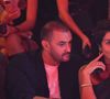 Le petit garçon y est bien installé sur les genoux de sa maman et lui offre un gros câlin tandis qu'elle pose délicatement sa tête sur lui. 

Cyril Lignac et Déborah - Front Row du défilé Etam Live Show 2023 au Palace à Paris le 26 septembre 2023.

© Veeren / Bestimage