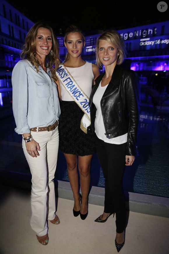 Elle nous annonce que tout se passe pour le mieux avec le comité Miss France, qu'elle vient d'accompagner à l'occasion d'un séjour d'intégration au Canada.

Sophie Thalmann, Camille Cerf et Sylvie Tellier a la soiree Samsung a la Piscine Molitor a Paris, France le 15 Septembre 2015. Photo de Jerome Domine/ABACAPRESS.COM