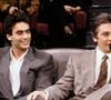 Mais cette année, Alain Delon ne sera pas là

En France, à Paris, sur le plateau de Sacrée Soirée, Anthony Delon et son père Alain Delon en décembre 1988.