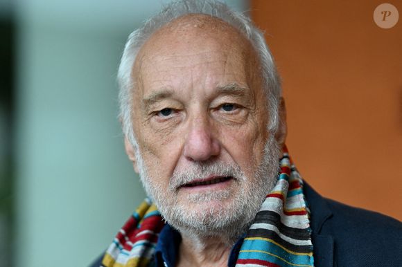 François Berleand pose au Village pendant les Internationaux de France à Roland Garros le 07 juin 2025 à Paris, France. Photo by ABACAPRESS.COM