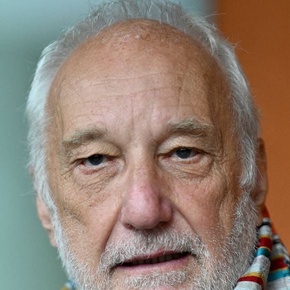 François Berleand pose au Village pendant les Internationaux de France à Roland Garros le 07 juin 2025 à Paris, France. Photo by ABACAPRESS.COM