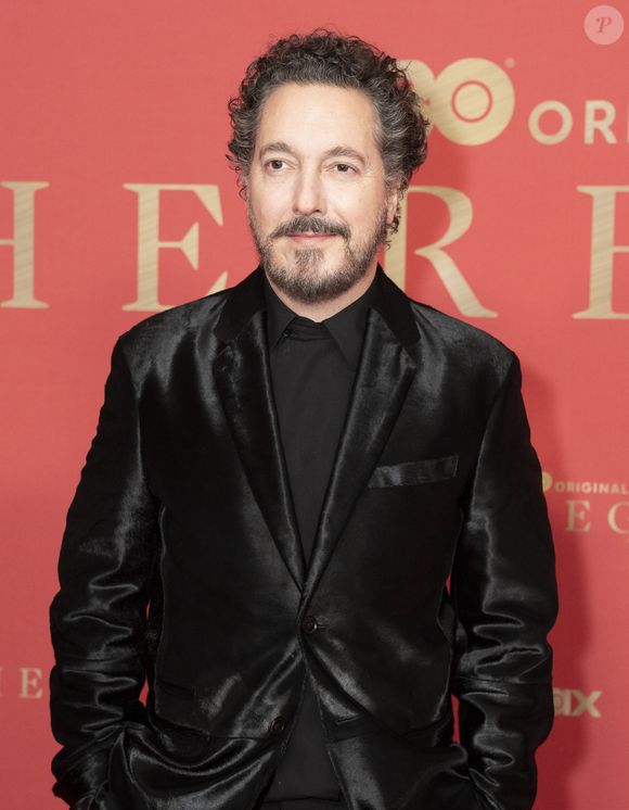 Guillaume Gallienne - Première de la série HBO "The Regime" à New York, le 26 février 2024. PacificPressAgency / Bestimage