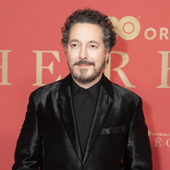 Guillaume Gallienne - Première de la série HBO "The Regime" à New York, le 26 février 2024. PacificPressAgency / Bestimage