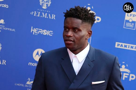 Brice Samba (Stade Rennais) - 34e édition des Trophées UNFP du football au Palais Brongniart à Paris, le 11 mai 2026. © Pool - UNFP / FEP /ICON/PsnewZ/Bestimage