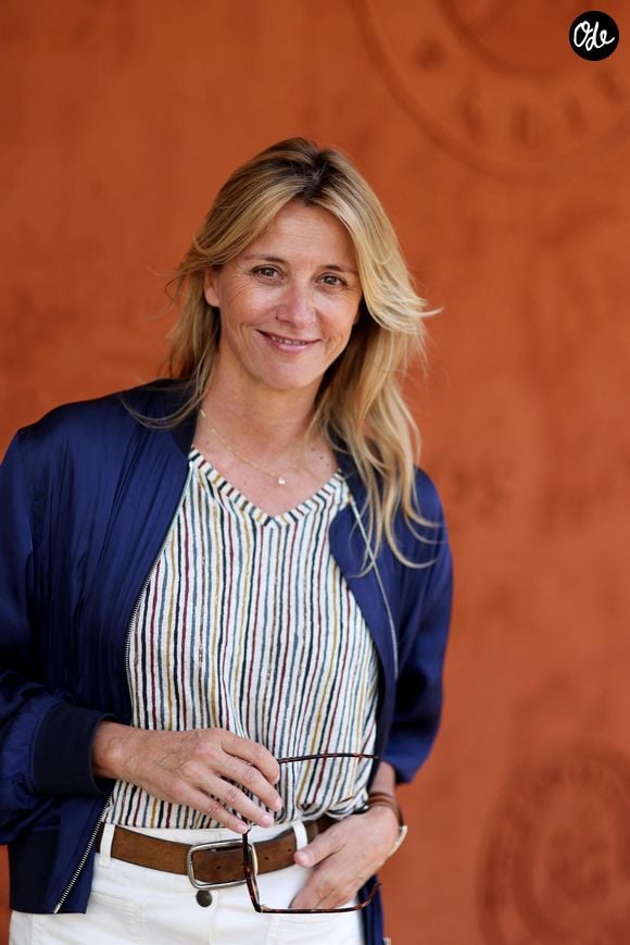 L'expérience grand luxe a évidemment un prix.

Sarah Poniatowski au village lors des Internationaux de France de Tennis de Roland Garros 2023. Paris, le 7 juin 2023. © Jacovides / Moreau / Bestimage