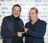 Les Bodin's forment l'un des duos comiques les plus populaires de France
Les Bodin's, Vincent Dubois, Jean-Christian Fraiscinet, pour le film Les Bodin's en Thaïlande - 29ème cérémonie des Trophées du film français à l'hôtel Intercontinental à Paris le 1er février 2022. © Christophe Aubert via Bestimage