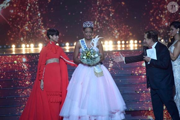 Miss France 2025, sur TF1    Crédits : Pierre Billard/Sipa press via Bestimage