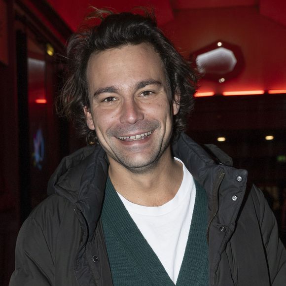 Exclusif - Bertrand Chameroy - People au concert de Renaud Capuçon à l’Olympia à Paris, France, le 10 mars 2024. © Moreau-Tribeca/Bestimage