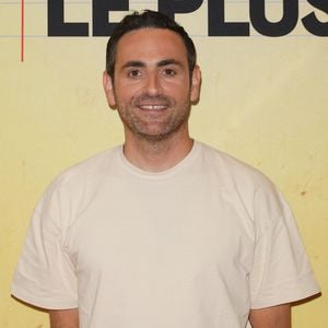 Camille Combal - Photocall du casting du jeu télévisé de la saison 2 "Qui sera le plus nul ?" sur TF1 à Boulogne-Billancourt le 22 juin 2026. © Coadic Guirec/Bestimage