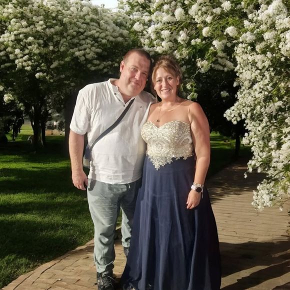 Cindy et Sébastien Van der Auwera. Instagram
