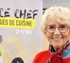Mercotte assure : "j'ai même déjà payé mes obsèques".

Exclusif - Mercotte, la jurée de l'émission "Le Meilleur Pâtissier" sur M6, est venue à Nice, le 26 avril 2024, pour rencontrer les adolescents du stage culinaire « Nice Chef » et superviser leurs réalisations, des biscuits de Savoie façon Mercotte. © Bruno Bebert / Bestimage
