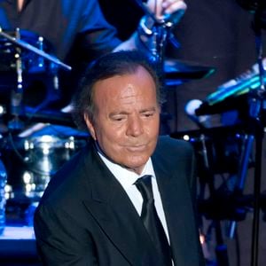 Julio Iglesias en concert a Marbella en Espagne le 4 aout 2013. © GTRES / BESTIMAGE