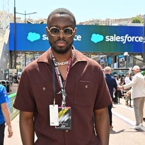 Dadju dans les paddocks du Formula 1 Louis Vuitton Grand Prix de Monaco 2026, le 7 juin, 2026. 

© Bruno Bebert/Bestimage