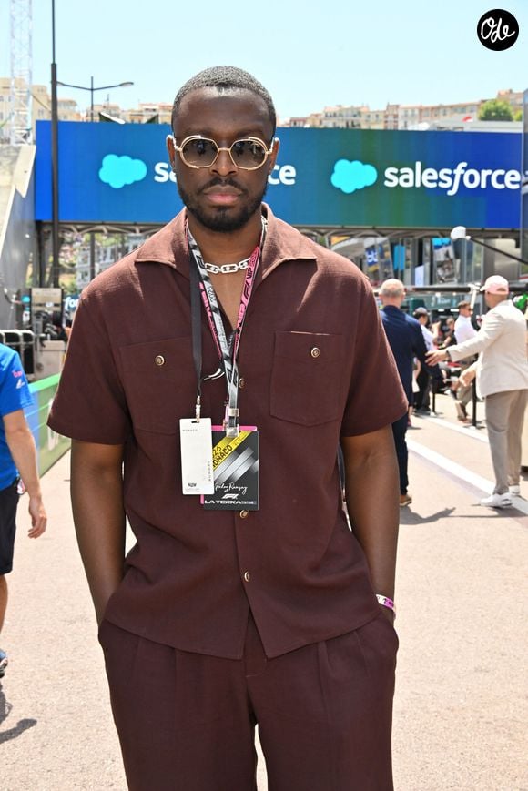 Dadju dans les paddocks du Formula 1 Louis Vuitton Grand Prix de Monaco 2026, le 7 juin, 2026. 

© Bruno Bebert/Bestimage
