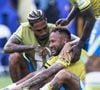 Les images des deux stars en larmes ont rappelé que même les plus grands sportifs connaissent des moments de profonde vulnérabilité.

Neymar après la défaite du Brésil contre la Norvège lors de la Coupe du monde 2026 au Jersey Stadium de New York, le 5 juillet 2026.

© SPP / PsnewZ / Bestimage