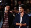 Les deux parents conservent une excellente relation pour le bien-être de leur fils.

Jérémy Frérot et Flo Delavega (Les Frero Delavega) - 16ème édition des NRJ Music Awards à Cannes. Le 13 décembre 2014
DOMINIQUE JACOVIDES / BESTIMAGE