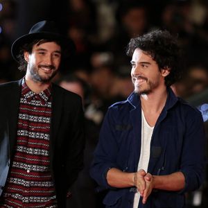 Les deux parents conservent une excellente relation pour le bien-être de leur fils.

Jérémy Frérot et Flo Delavega (Les Frero Delavega) - 16ème édition des NRJ Music Awards à Cannes. Le 13 décembre 2014
DOMINIQUE JACOVIDES / BESTIMAGE