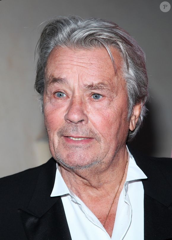 Alain Delon à Paris, en 2012 (Archives). Agence / Bestimage