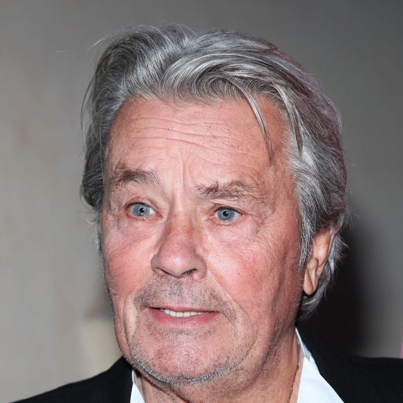 Alain Delon à Paris, en 2012 (Archives). Agence / Bestimage