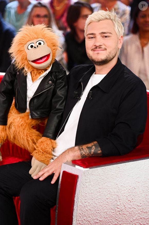 Exclusif - Jeff Panacloc - Enregistrement de l'émission Vivement dimanche au studio Rive Gauche, présentée par M.Drucker, diffusée le 07 septembre 2025 sur France 3.  © Guillaume Gaffiot / Bestimage