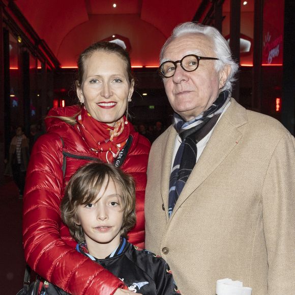 Exclusif - Alain Ducasse, sa femme Gwénäelle Guéguen et leur fils - People au concert de Renaud Capuçon à l'Olympia à Paris, France
Cyril Moreau - Jack Tribeca / Bestimage