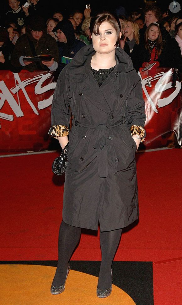 Kelly Osbourne arrive aux BRIT Awards 2007, à Earls Court dans le centre de Londres, Royaume-Uni, le 14 février 2007. Photo par Ian West/PA-Empics/ABACAPRESS.COM
