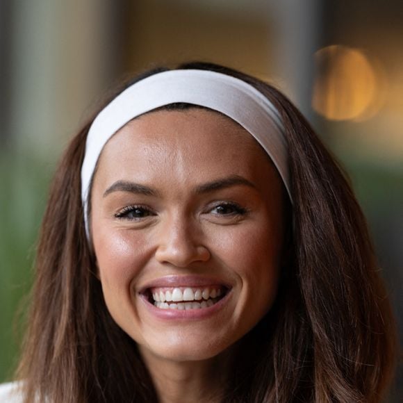 Diane Leyre à la session du Village pendant les Internationaux de France 2025 à Roland Garros le 04 juin 2025 à Paris, France. Photo by Nasser Berzane/ABACAPRESS.COM