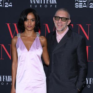 Narah Baptista, Vincent Cassel - 77ème Festival de Cannes Tapis rouge du Festival International du Film de la Mer Rouge pour Vanity Fair Cannes, France 18 mai 2024 Photographe : SGP / BESTIMAGE