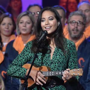 Suite à une session de surf dans les eaux costariciennes...


Vaimalama Chaves (Miss France 2019) lors de la 33e du Téléthon dans les studios de France Télévisions à la Geode, La Villette, Paris le 7 décembre 2019. Photo by Vincent Gramain/ABACAPRESS.COM