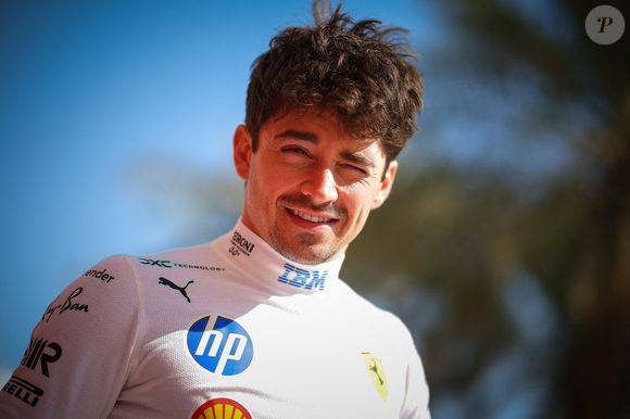 16 Charles Leclerc, (MON), Scuderia Ferrari SF26, Championnat du monde de Formule 1 2026 Bahreïn 18-20 février 2026 © IPA Sport/ABACA