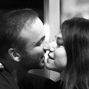 Photos publiées par Michel Ferracci, pour ses premiers mots deux semaines après la mort de sa femme Emilie Dequenne. Message publié sur Instagram le 29 mars 2025.