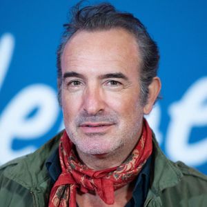Jean Dujardin lors de la première du film « Finalement » au cinéma Grand Rex à Paris, en France, le 30 octobre 2024. Photo : Aurore Marechal/ABACAPRESS.COM