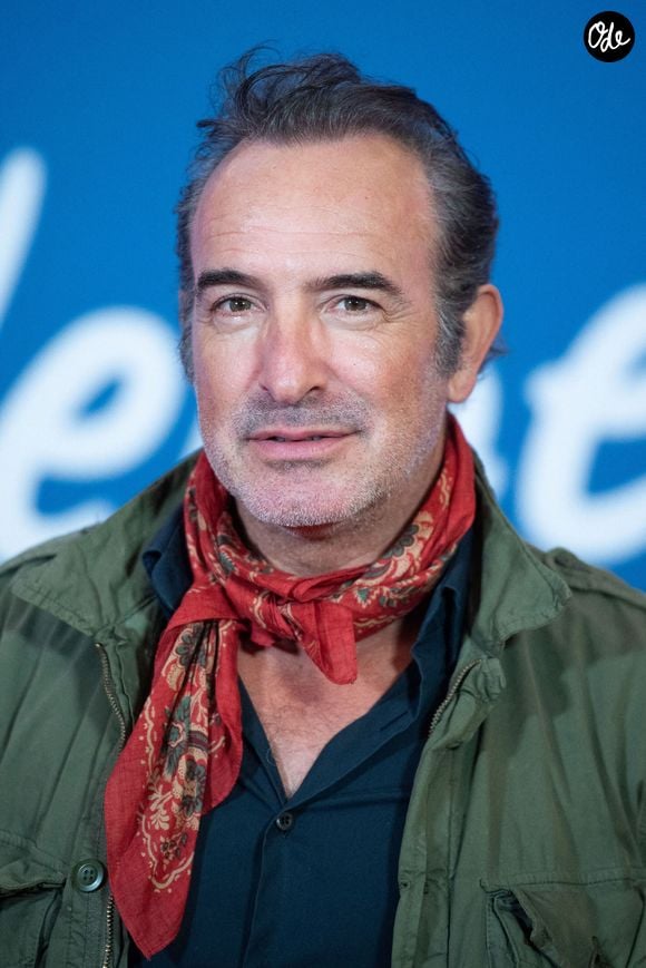 Jean Dujardin lors de la première du film « Finalement » au cinéma Grand Rex à Paris, en France, le 30 octobre 2024. Photo : Aurore Marechal/ABACAPRESS.COM