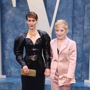 Une ode à l'amour ! 

Sarah Paulson, Holland Taylor au photocall de la soirée "Vanity Fair" lors de la 95ème édition de la cérémonie des Oscars à Los Angeles, le 12 mars 2023.
©Photo Press Service / BESTIMAGE