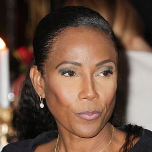 C'est une absence qui ne passe pas inaperçue.

Christine Kelly lors de la soirée Omar Harfouch "Dîner chez Maxim's" à Paris

© Perusseau / Tribeca / Bestimage