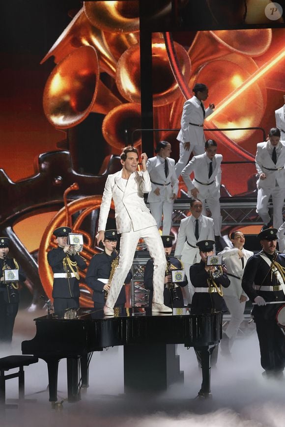 Mika (président d'honneur) à la cérémonie des 41èmes Victoires de la Musique à la Seine Musicale à Boulogne-Billancourt le 13 février 2026.

© Coadic Guirec / Bestimage